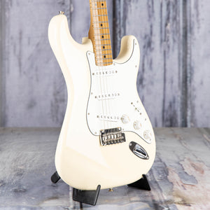 Fender Limited Edition Player II Stratocaster Electric Guitar, Olympic White, angle