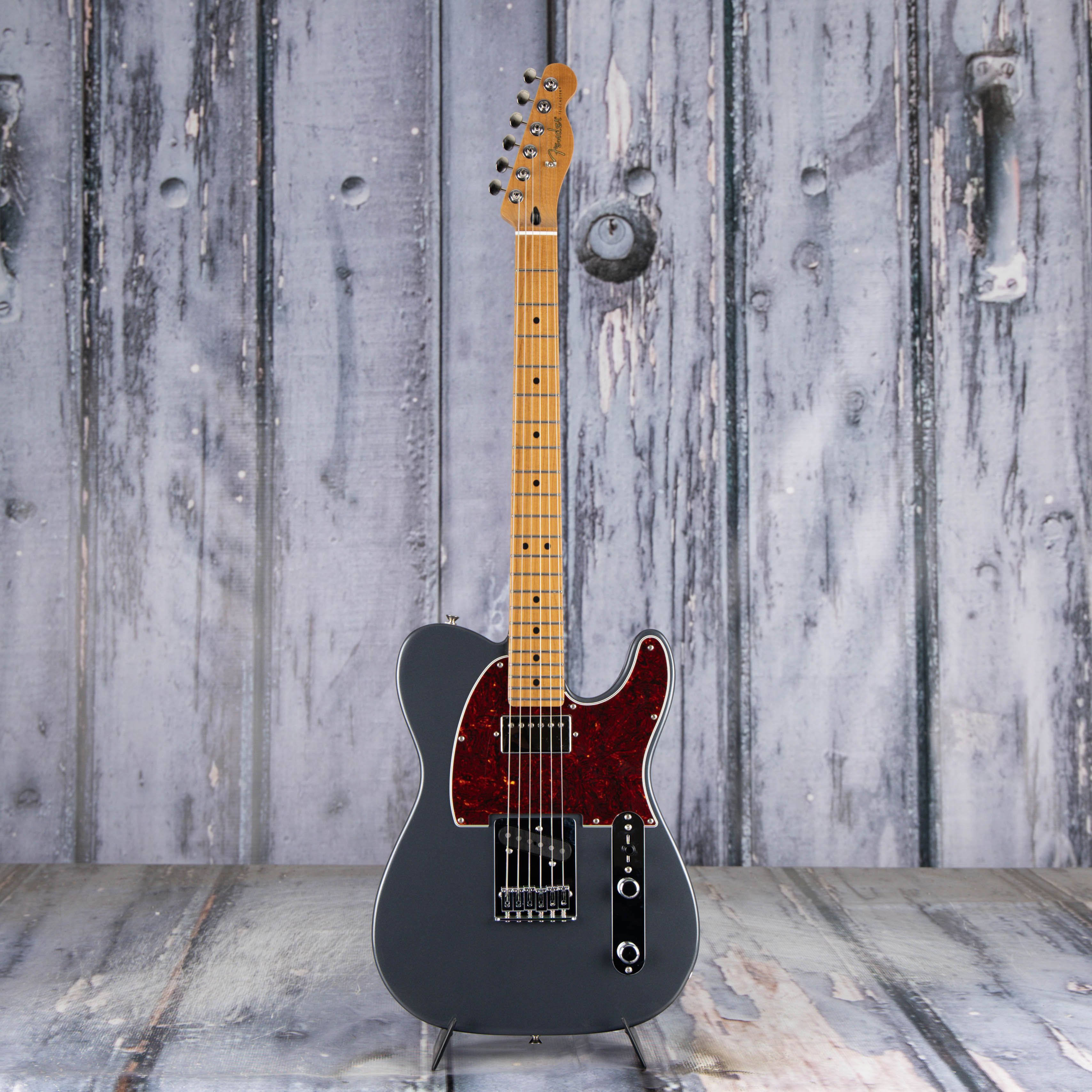 Fender Limited Edition Player II Telecaster, Charcoal Frost