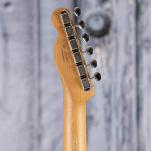 Fender Limited Edition Player II Telecaster Electric Guitar, Charcoal Frost Metallic, back headstock