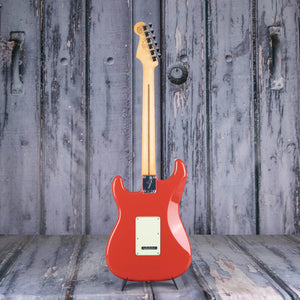 Fender Limited Edition Player Stratocaster Electric Guitar, Fiesta Red, back