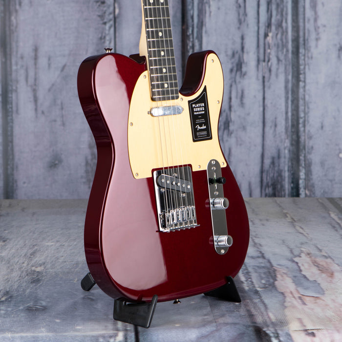 Fender Limited Edition Player Telecaster, Oxblood
