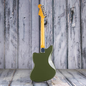 Fender Limited Edition Vintera II '50s Jazzmaster Electric Guitar, Olive, back