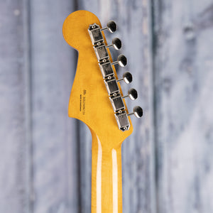 Fender Limited Edition Vintera II '50s Jazzmaster Electric Guitar, Olive, back headstock