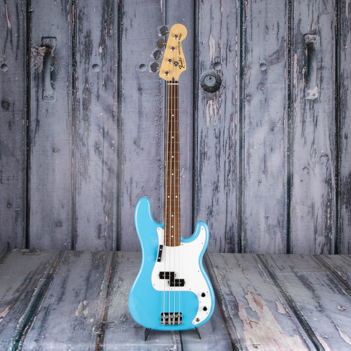 Fender Made In Japan Limited International Color Precision Bass, Maui Blue