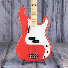 Fender Made In Japan Limited International Color Precision Bass, Morocco Red