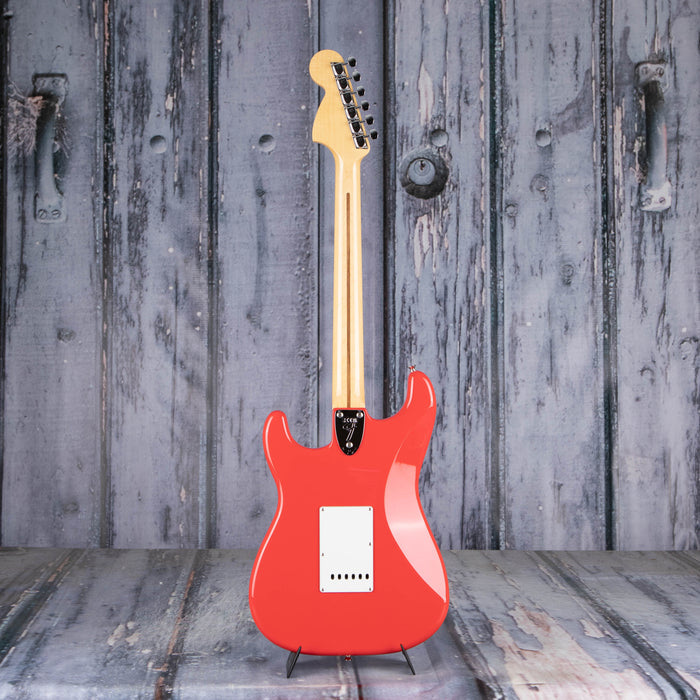 Fender Made In Japan Limited International Color Stratocaster, Morocco Red