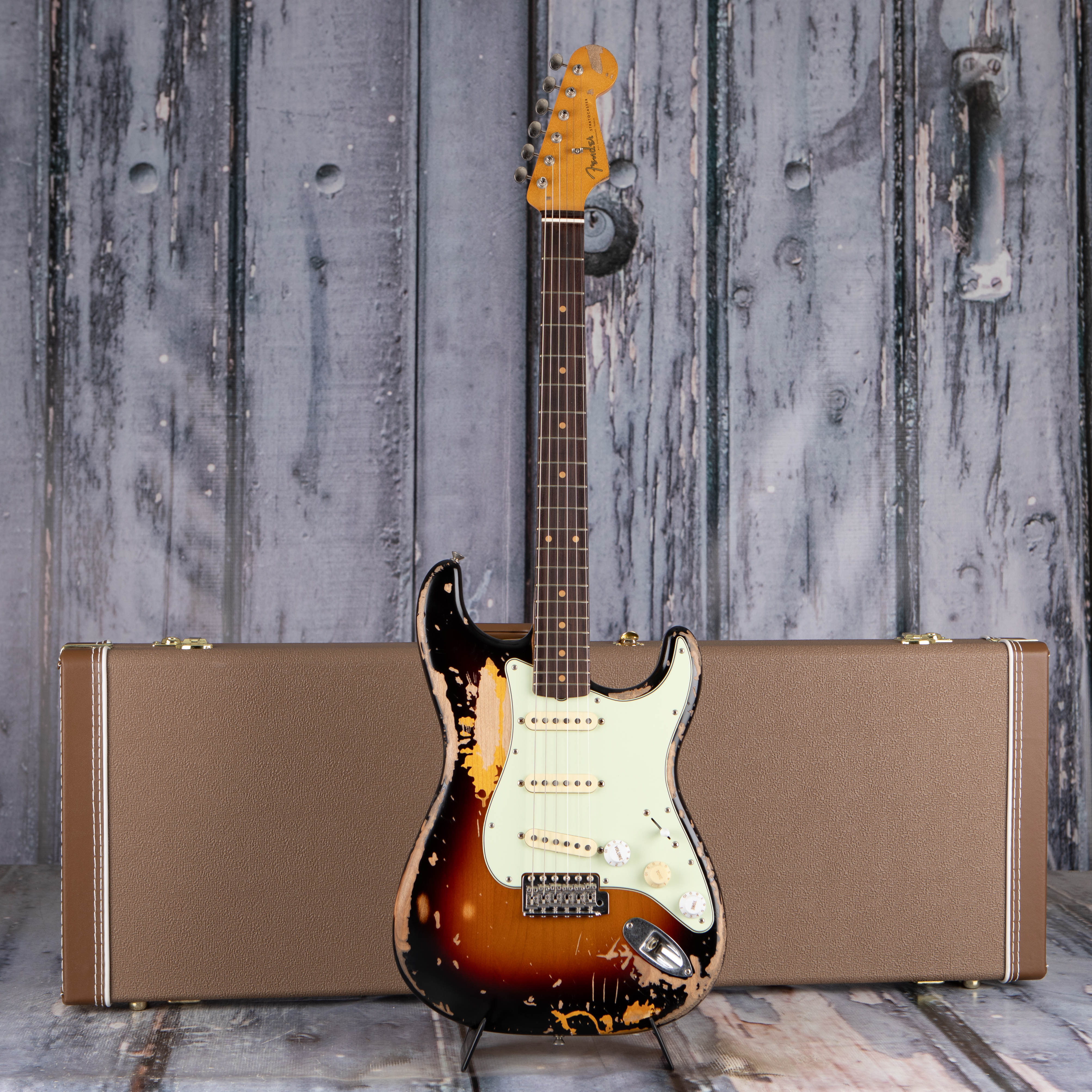 Fender Mike McCready Stratocaster, 3-Color Sunburst | For Sale