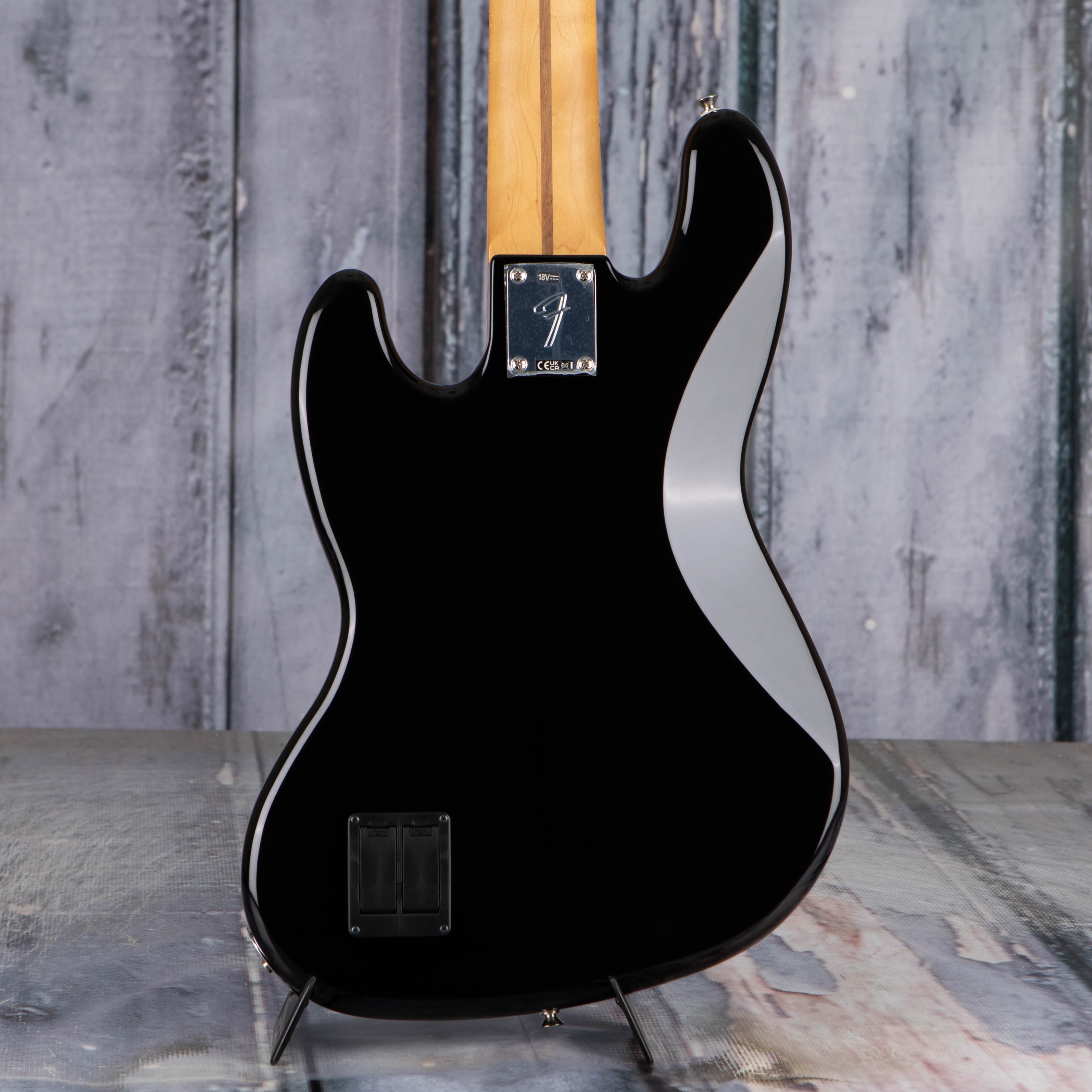 Fender Player II Modified Active Jazz Bass V 5-String Bass Guitar, Dusk, back closeup