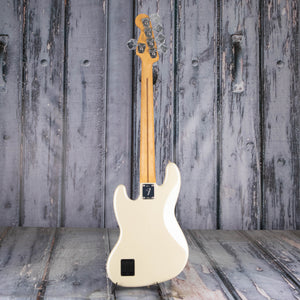 Fender Player II Modified Active Jazz Bass V 5-String Bass Guitar, Olympic Pearl, back