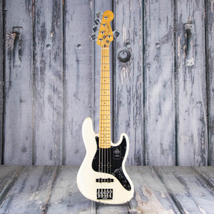 Fender Player II Modified Active Jazz Bass V 5-String Bass Guitar, Olympic Pearl, front