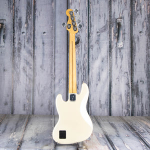 Fender Player II Modified Active Jazz Bass V 5-String Bass Guitar, Olympic Pearl, back