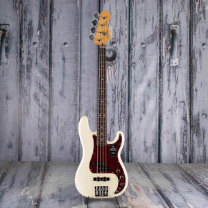 Fender Player II Modified Active Precision Bass Guitar, Olympic Pearl, front