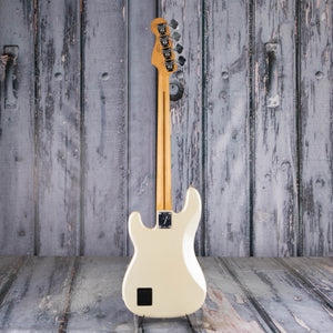 Fender Player II Modified Active Precision Bass Guitar, Olympic Pearl, back