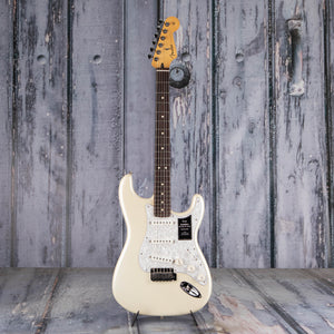 Fender Player II Modified Stratocaster Electric Guitar, Olympic Pearl, front