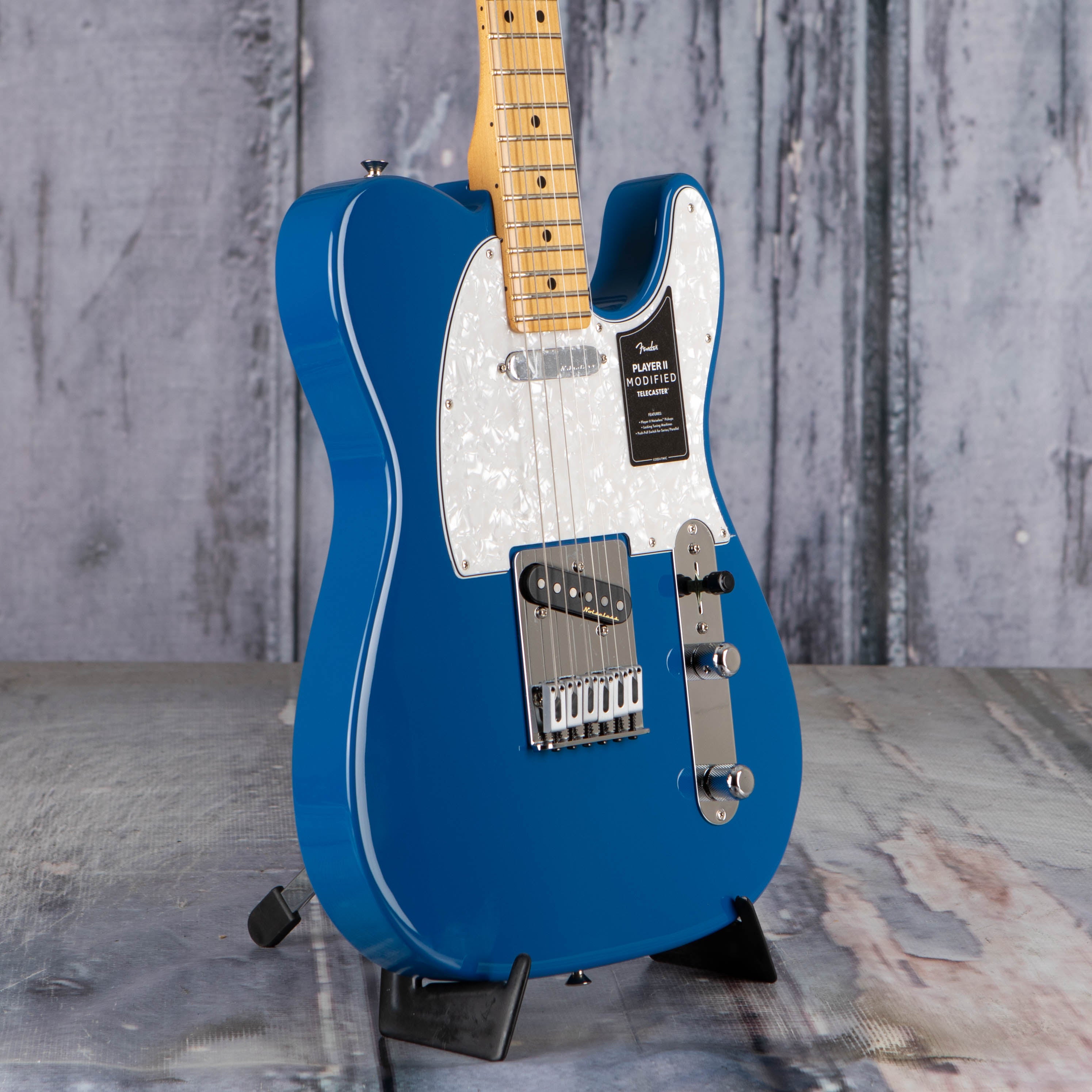 Fender Mexico Player レフティ Mod Meet the Fender Player II Modified Series: Factory Mods, Pro