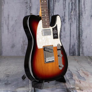 Fender Player II Modified Telecaster SH Electric Guitar, 3 Tone Sunburst, angle