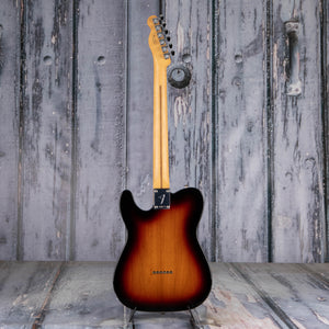 Fender Player II Modified Telecaster SH Electric Guitar, 3 Tone Sunburst, back