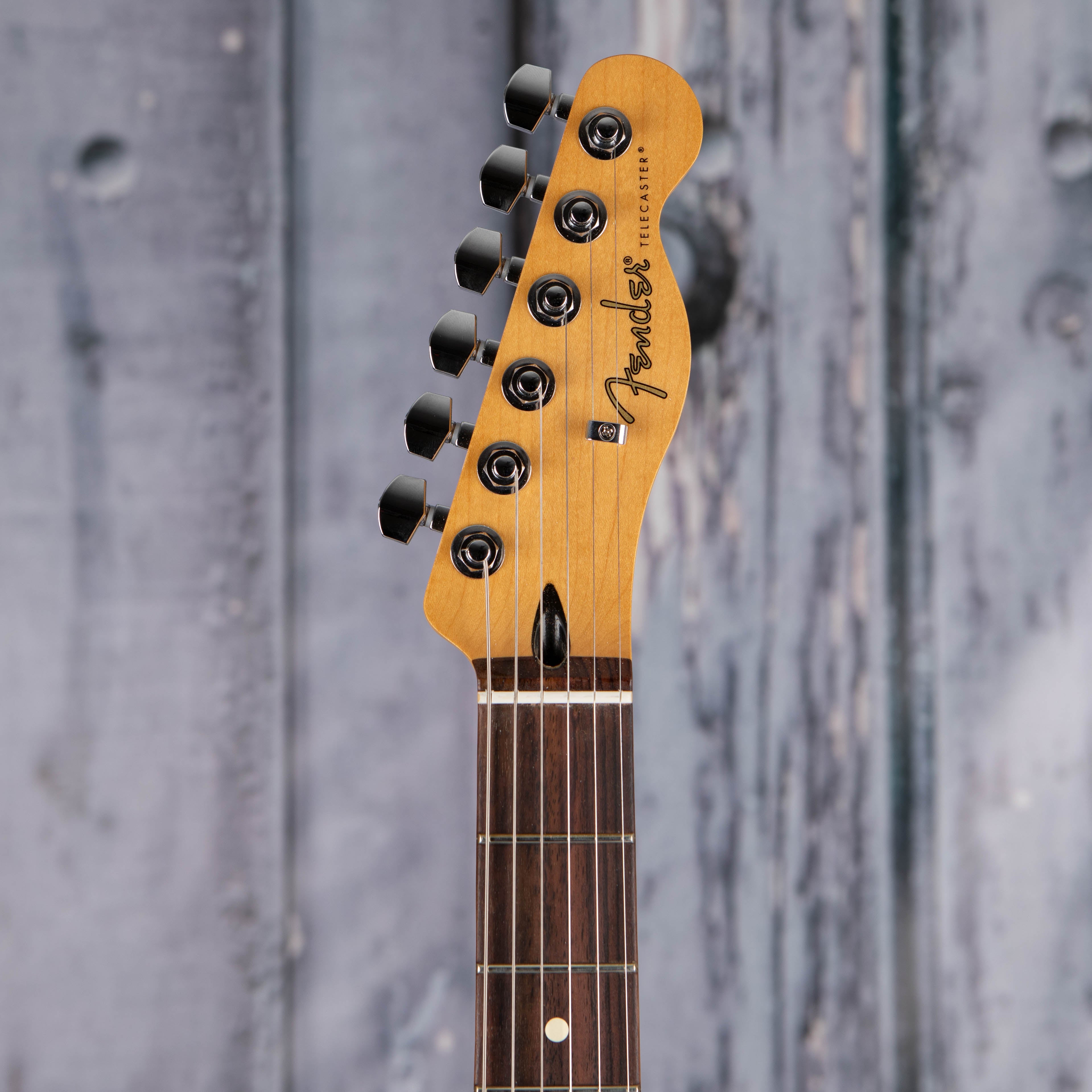 Fender Player II Modified Telecaster SH Electric Guitar, 3 Tone Sunburst, front headstock