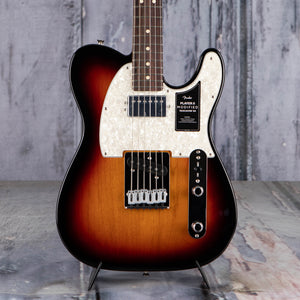 Fender Player II Modified Telecaster SH Electric Guitar, 3 Tone Sunburst, front closeup