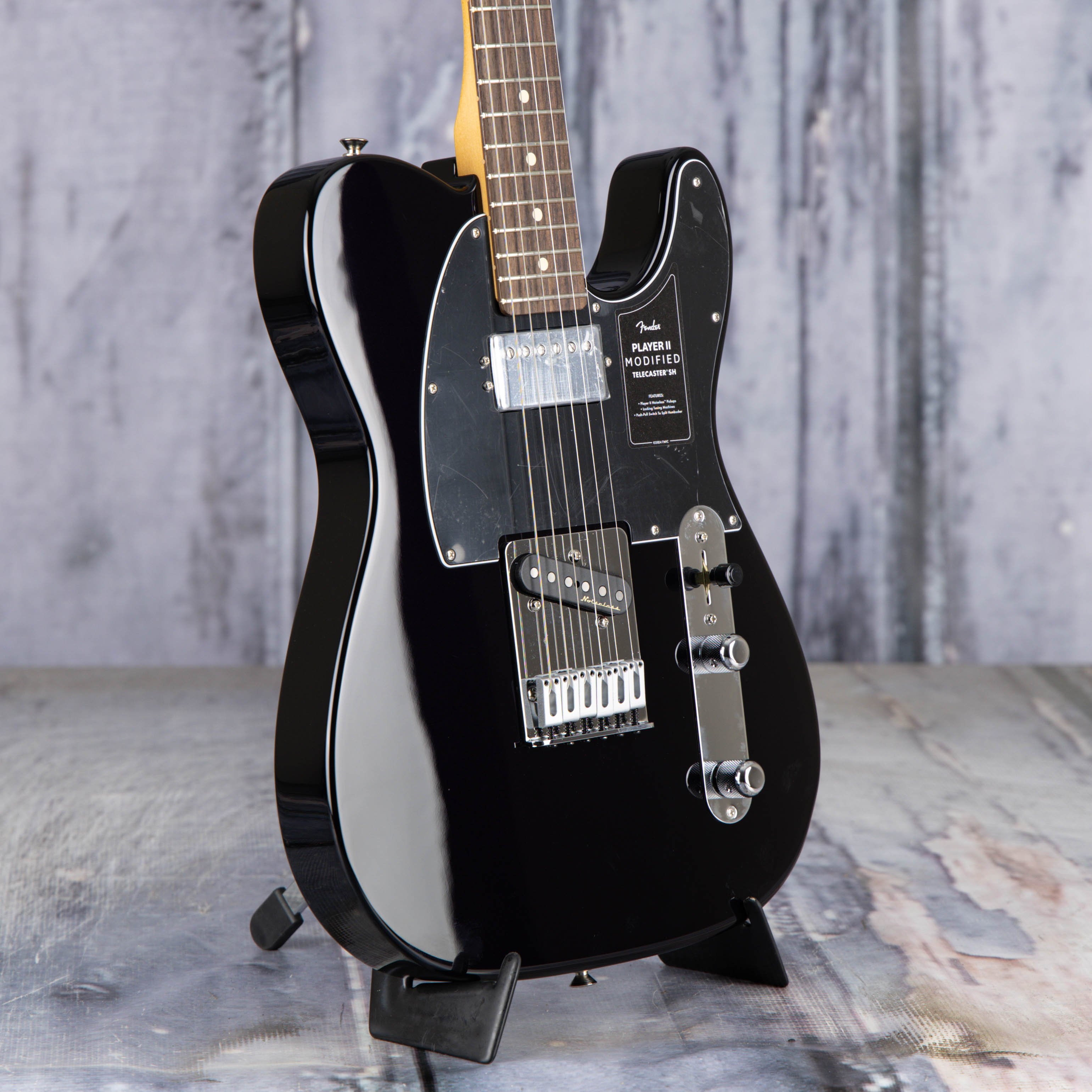 Fender Player II Modified Telecaster SH Electric Guitar, Dusk, angle