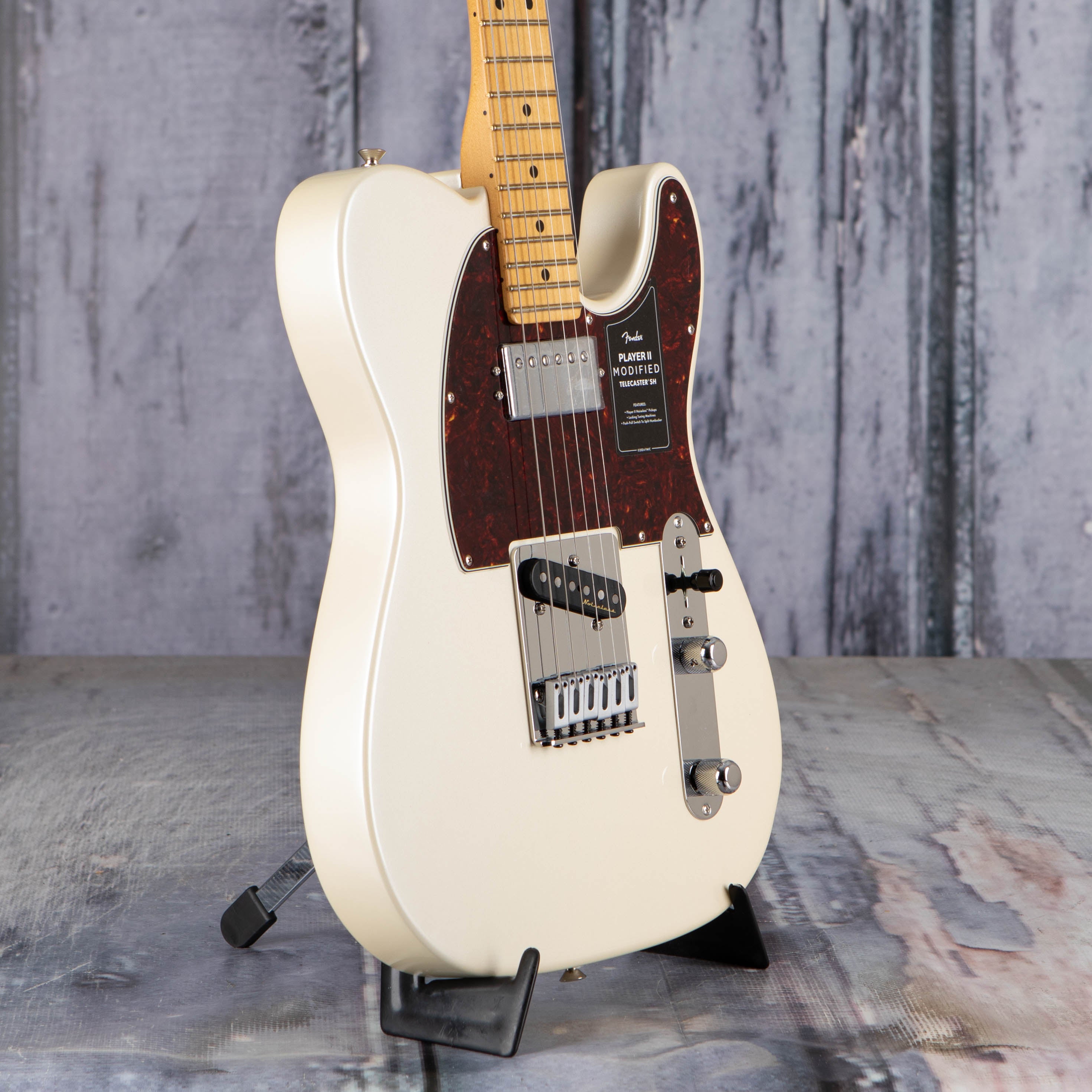 【みりしら】Fender エレキギター Player Telecaster Fender Player II Modified Telecaster Olympic Pearl エレキ