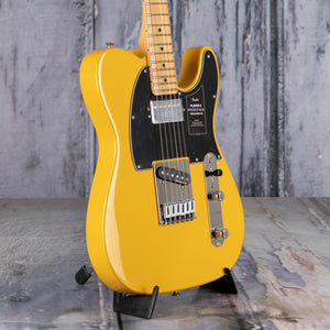 Fender Player II Modified Telecaster SH Electric Guitar, Sunshine Yellow, angle