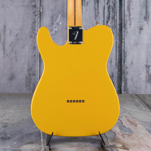 Fender Player II Modified Telecaster SH Electric Guitar, Sunshine Yellow, back closeup