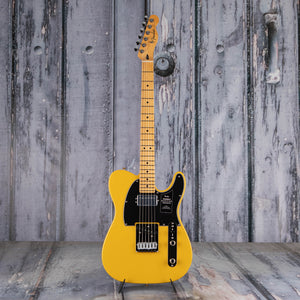 Fender Player II Modified Telecaster SH Electric Guitar, Sunshine Yellow, front