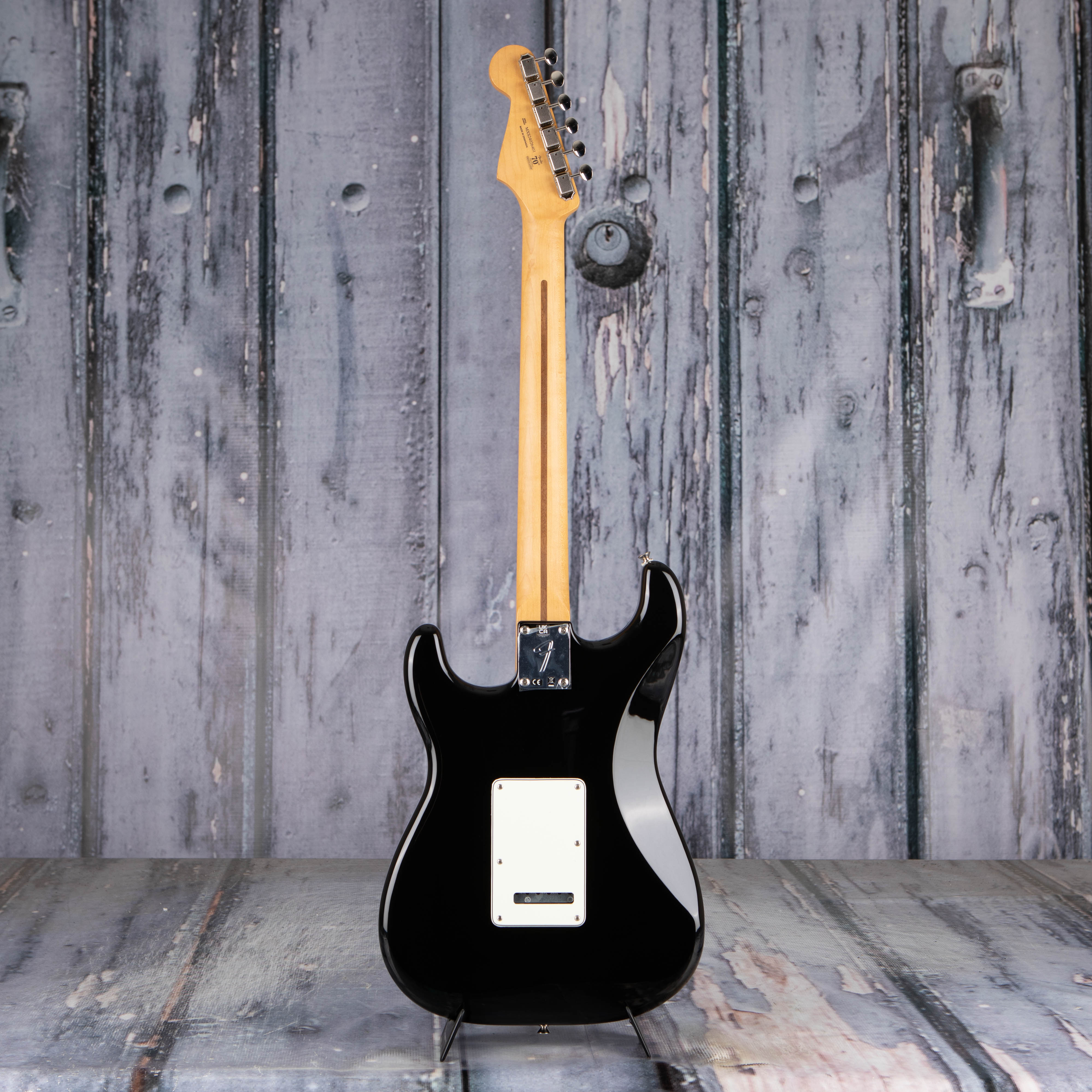 Fender Player II Stratocaster Electric Guitar, Black, back