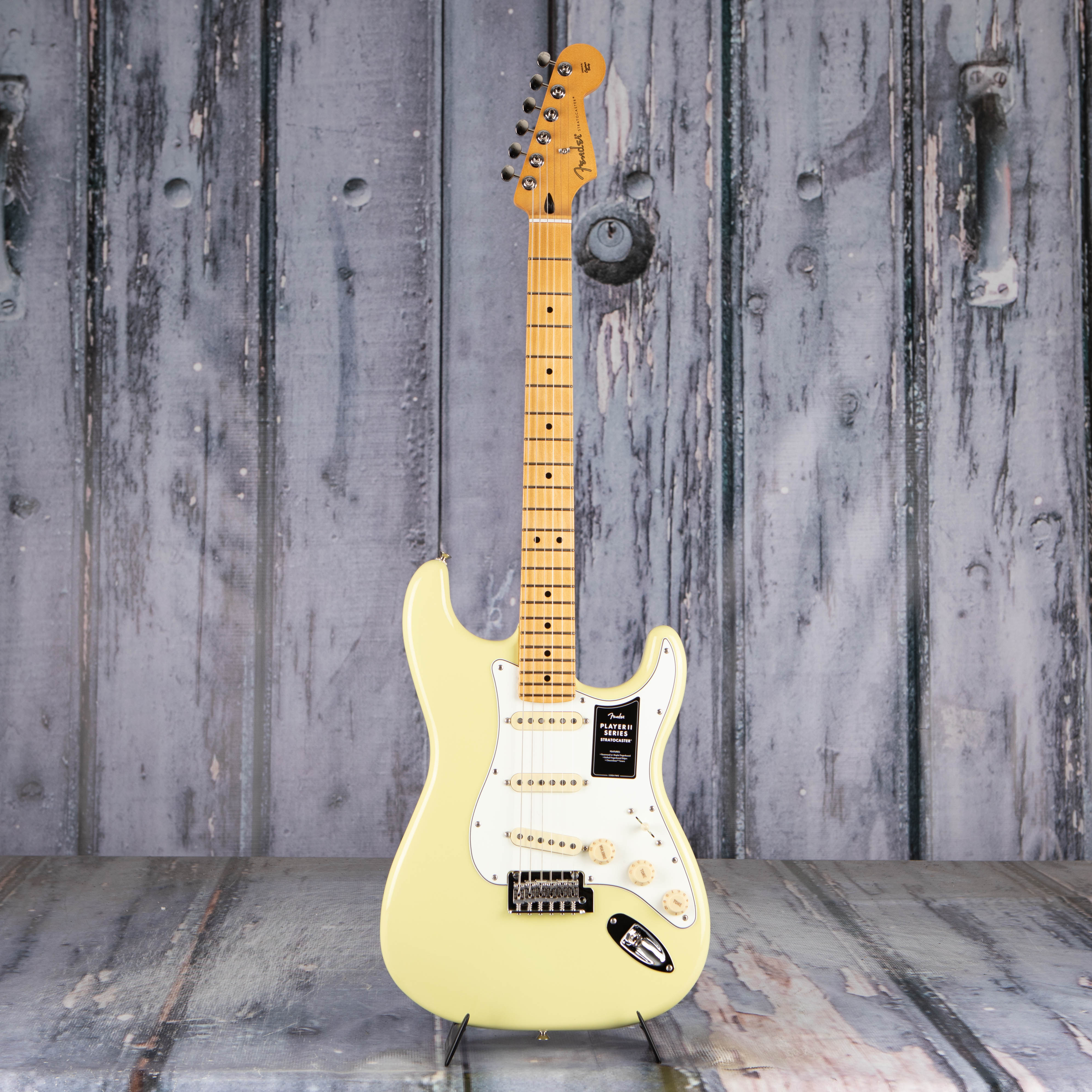 Fender Player II Stratocaster, Hialeah Yellow | For Sale Fender Player II Stratocaster, Hialeah Yellow | For Sale