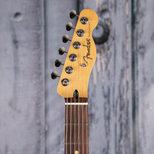 Fender Player II Telecaster Electric Guitar, Birch Green, front headstock