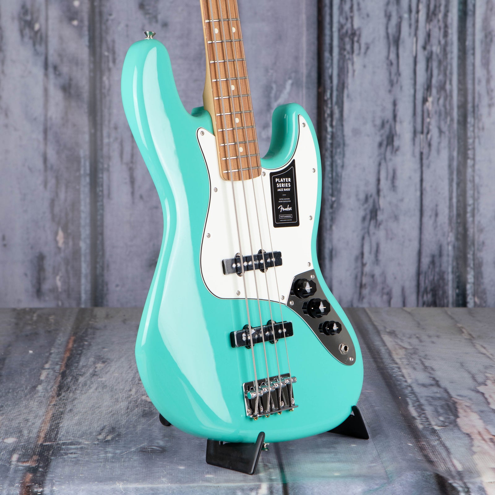 Fender player jazz bass pickguard discount