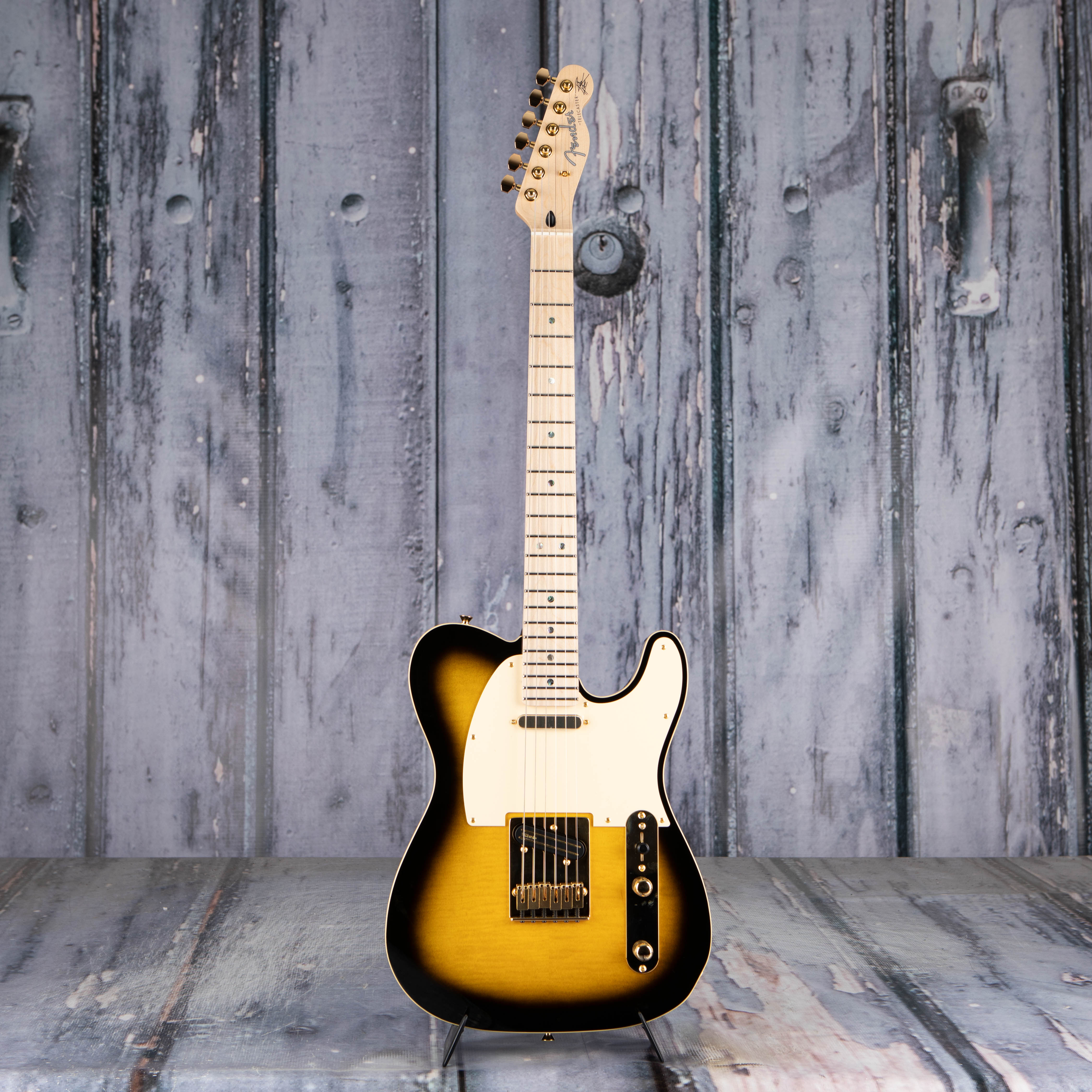 Fender Richie Kotzen Telecaster Electric Guitar, Brown Sunburst, front