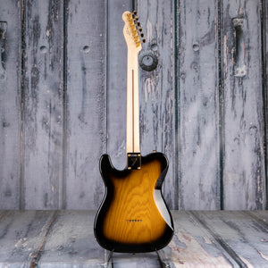 Fender Richie Kotzen Telecaster Electric Guitar, Brown Sunburst, back