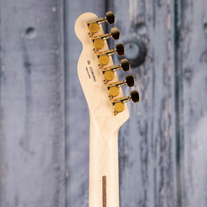 Fender Richie Kotzen Telecaster Electric Guitar, Brown Sunburst, back headstock