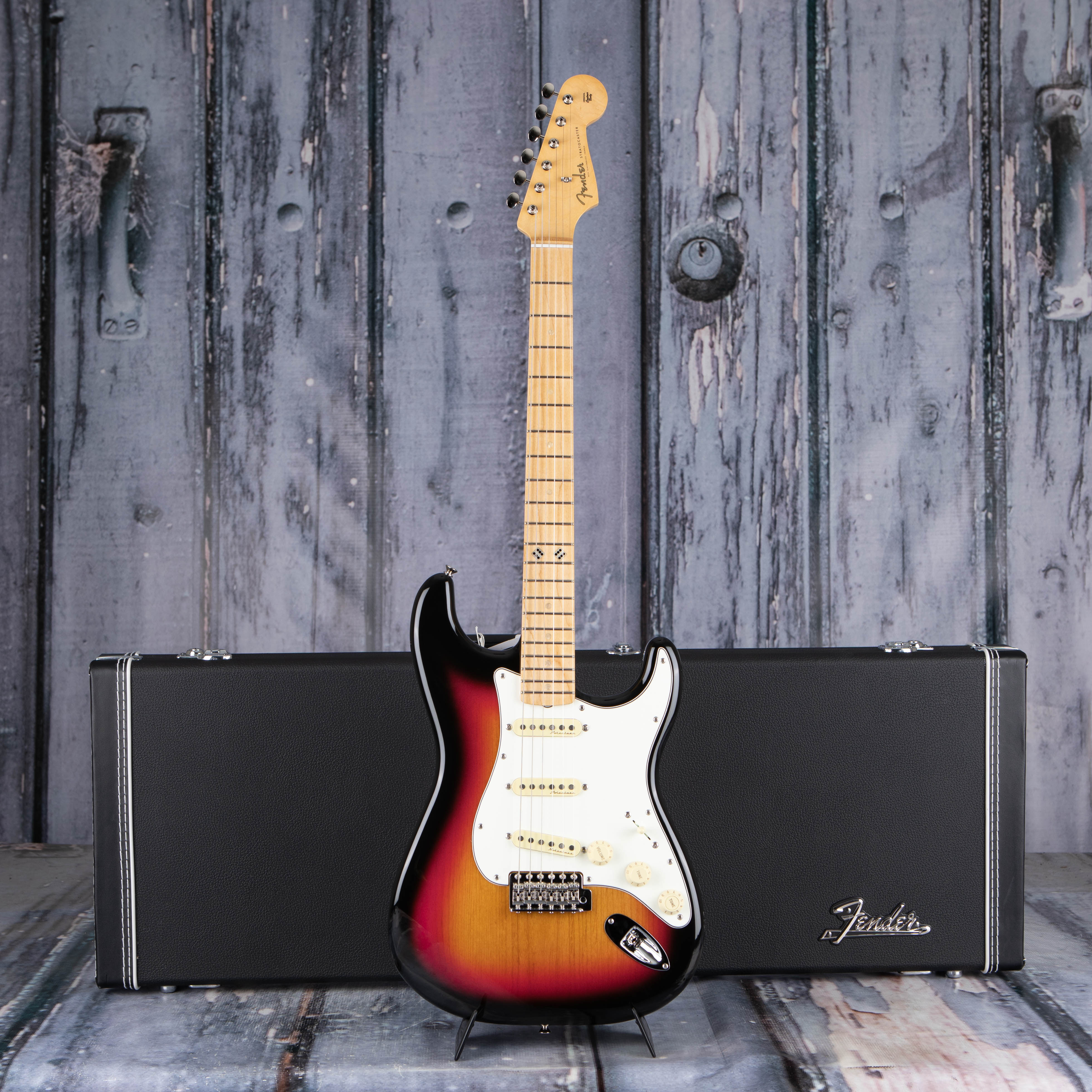 Fender Steve Lacy People Pleaser Stratocaster, Chaos Burst | For