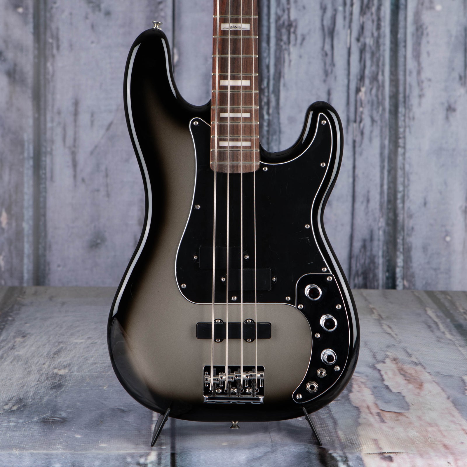 Fender Troy Sanders Precision Bass, Silverburst *Demo Model* For Sale