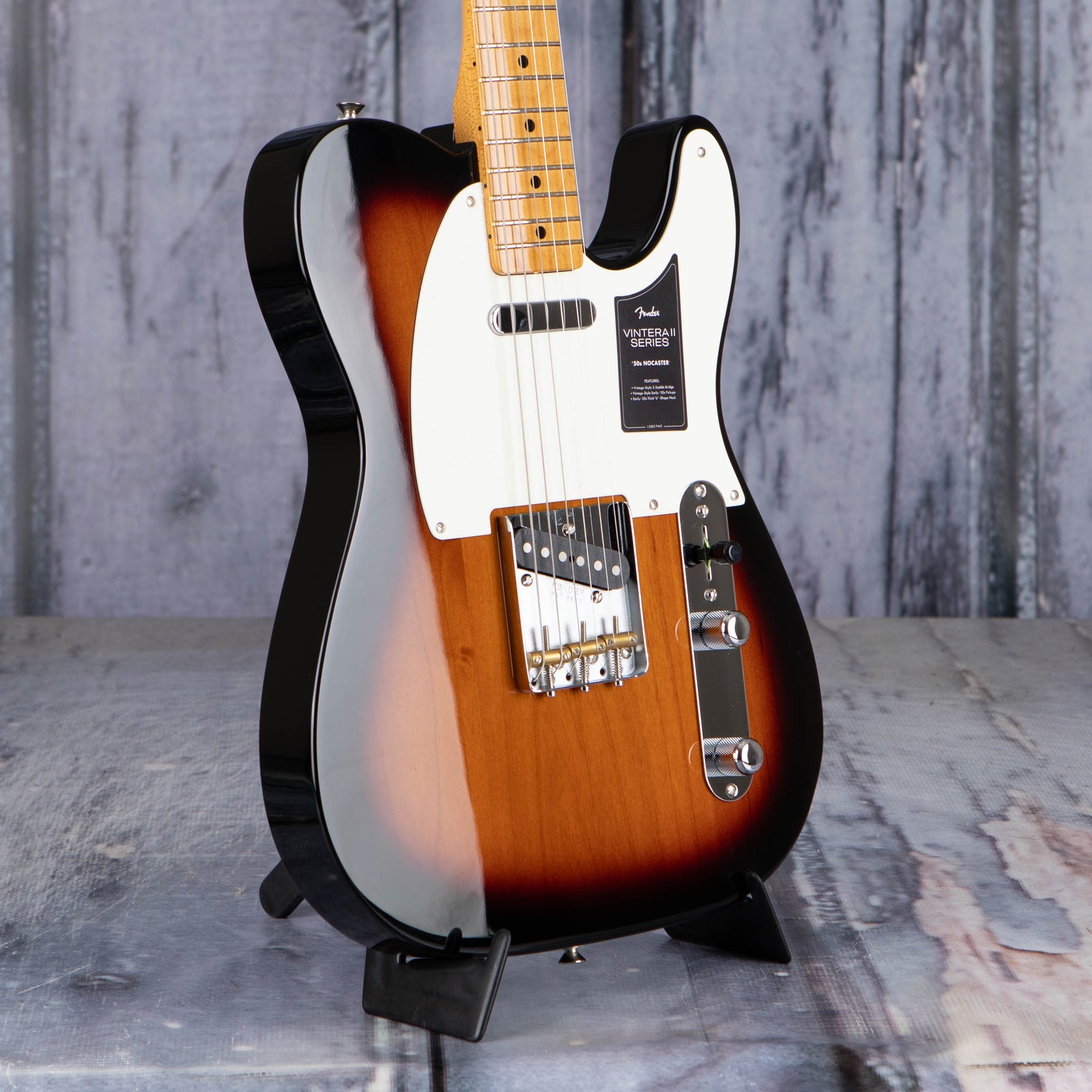 Fender Vintera II '50s Nocaster, 2-Color Sunburst | For Sale