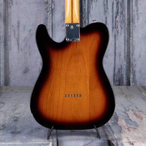 Fender Vintera II '50s Nocaster Electric Guitar, 2-Color Sunburst, back closeup