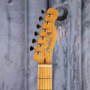 Fender Vintera II '50s Nocaster Electric Guitar, 2-Color Sunburst, front headstock