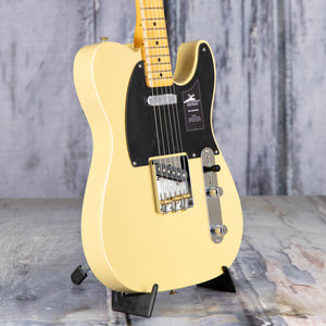 Fender Vintera II '50s Nocaster Electric Guitar, Blackguard Blonde, angle