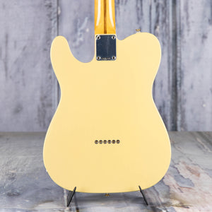 Fender Vintera II '50s Nocaster Electric Guitar, Blackguard Blonde, back closeup