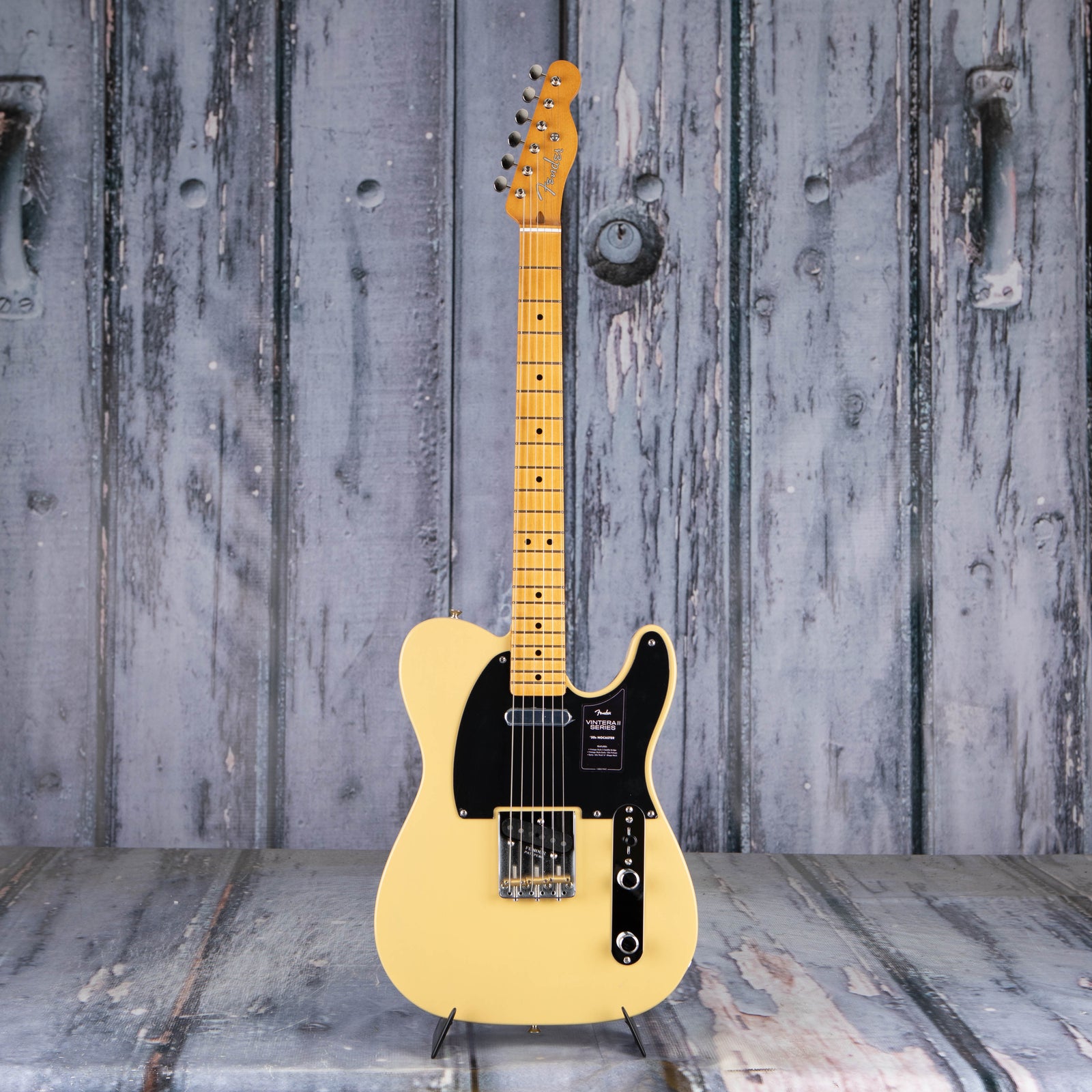 Fender Vintera II '50s Nocaster, Blackguard Blonde For Sale Replay