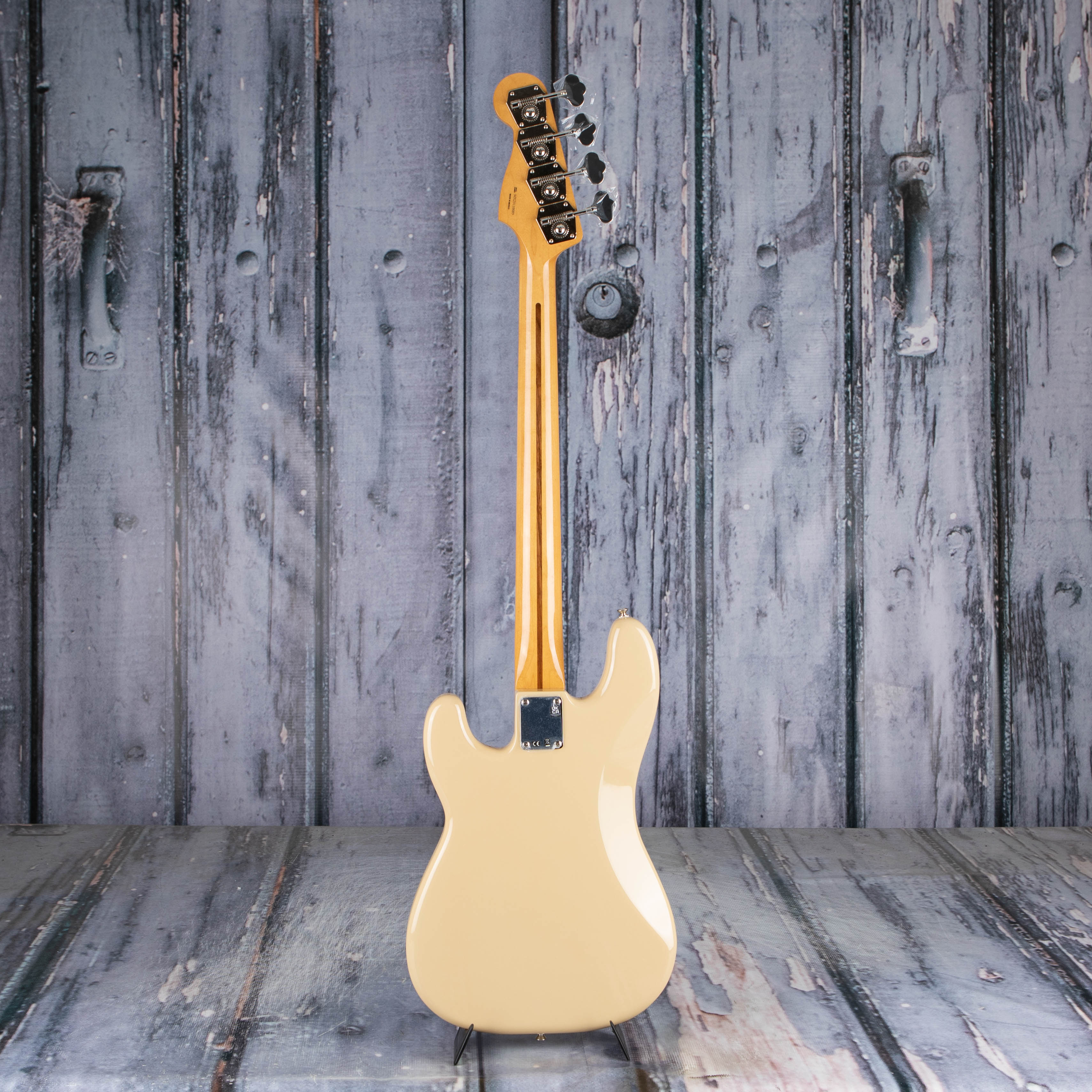 Fender Vintera II '50s Precision Bass Guitar, Desert Sand, back