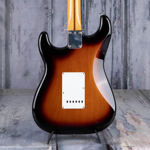 Fender Vintera II '50s Stratocaster Electric Guitar, 2-Color Sunburst, back closeup