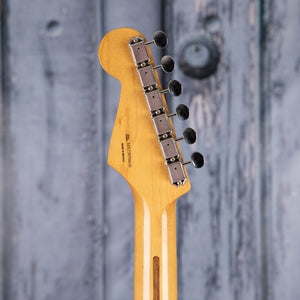 Fender Vintera II '50s Stratocaster Electric Guitar, 2-Color Sunburst, back headstock