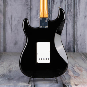 Fender Vintera II '50s Stratocaster Electric Guitar, Black, back closeup