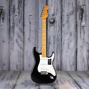 Fender Vintera II '50s Stratocaster Electric Guitar, Black, front