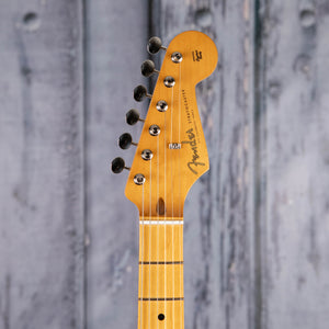 Fender Vintera II '50s Stratocaster Electric Guitar, Black, front headstock