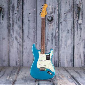 Fender Vintera II '60s Stratocaster Electric Guitar, Lake Placid Blue, front